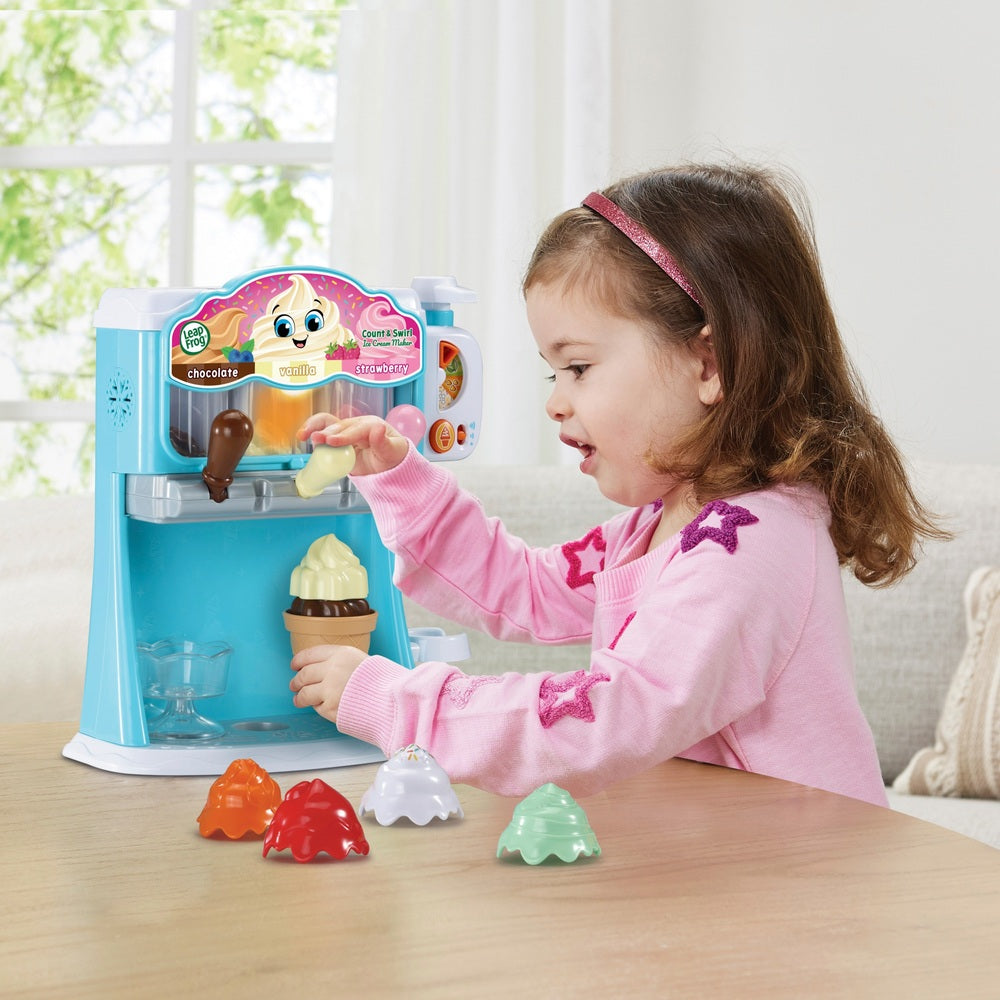 Leapfrog Count & Swirl Ice Cream Maker