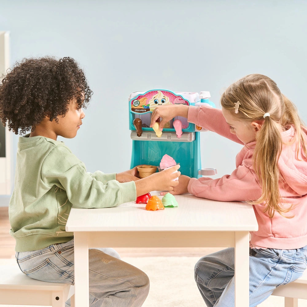 Leapfrog Count & Swirl Ice Cream Maker
