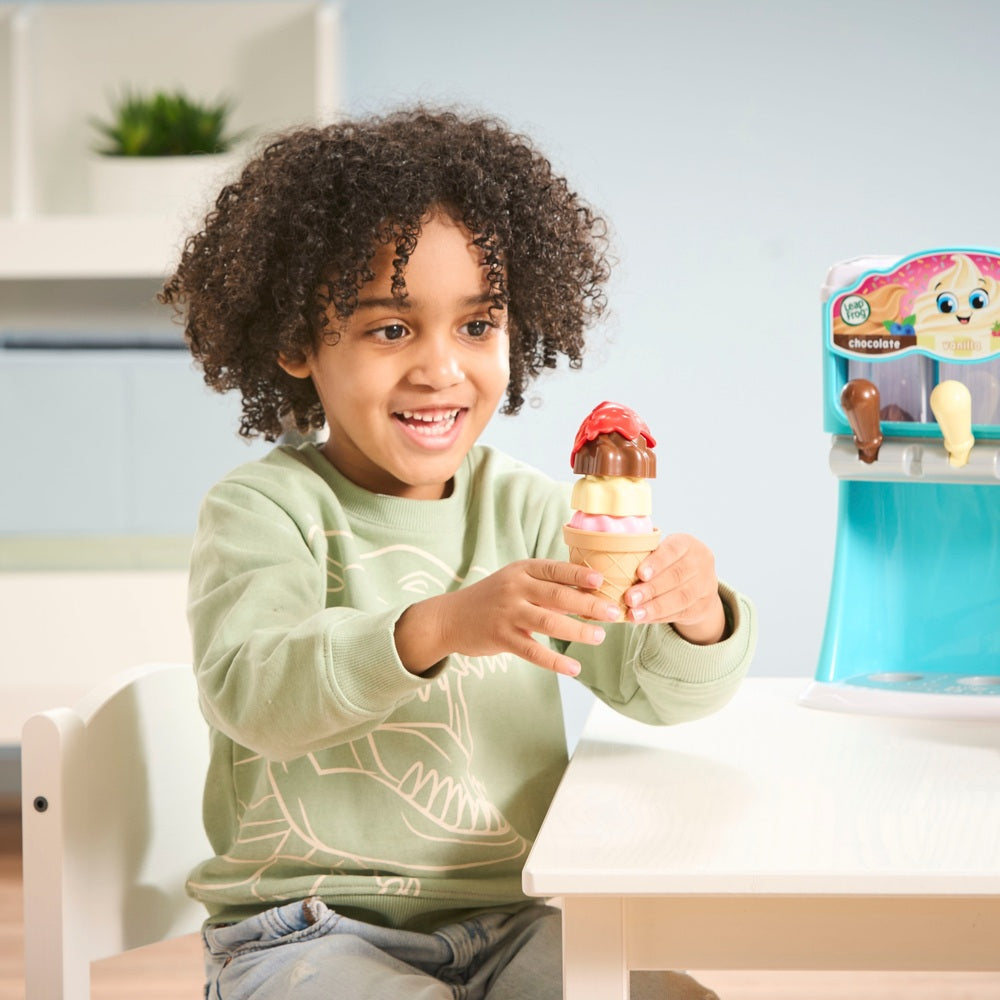 Leapfrog Count & Swirl Ice Cream Maker