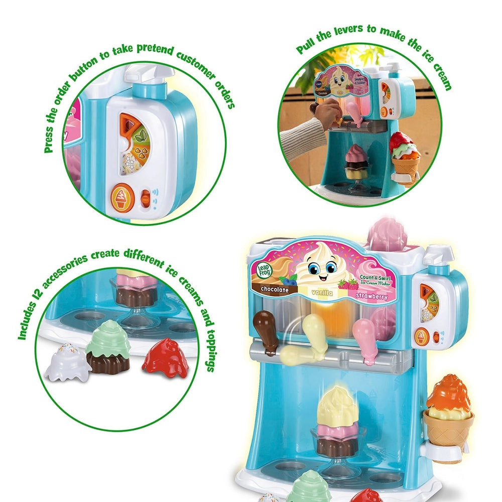 Leapfrog Count & Swirl Ice Cream Maker