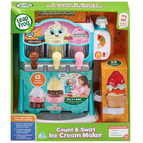 Leapfrog Count & Swirl Ice Cream Maker