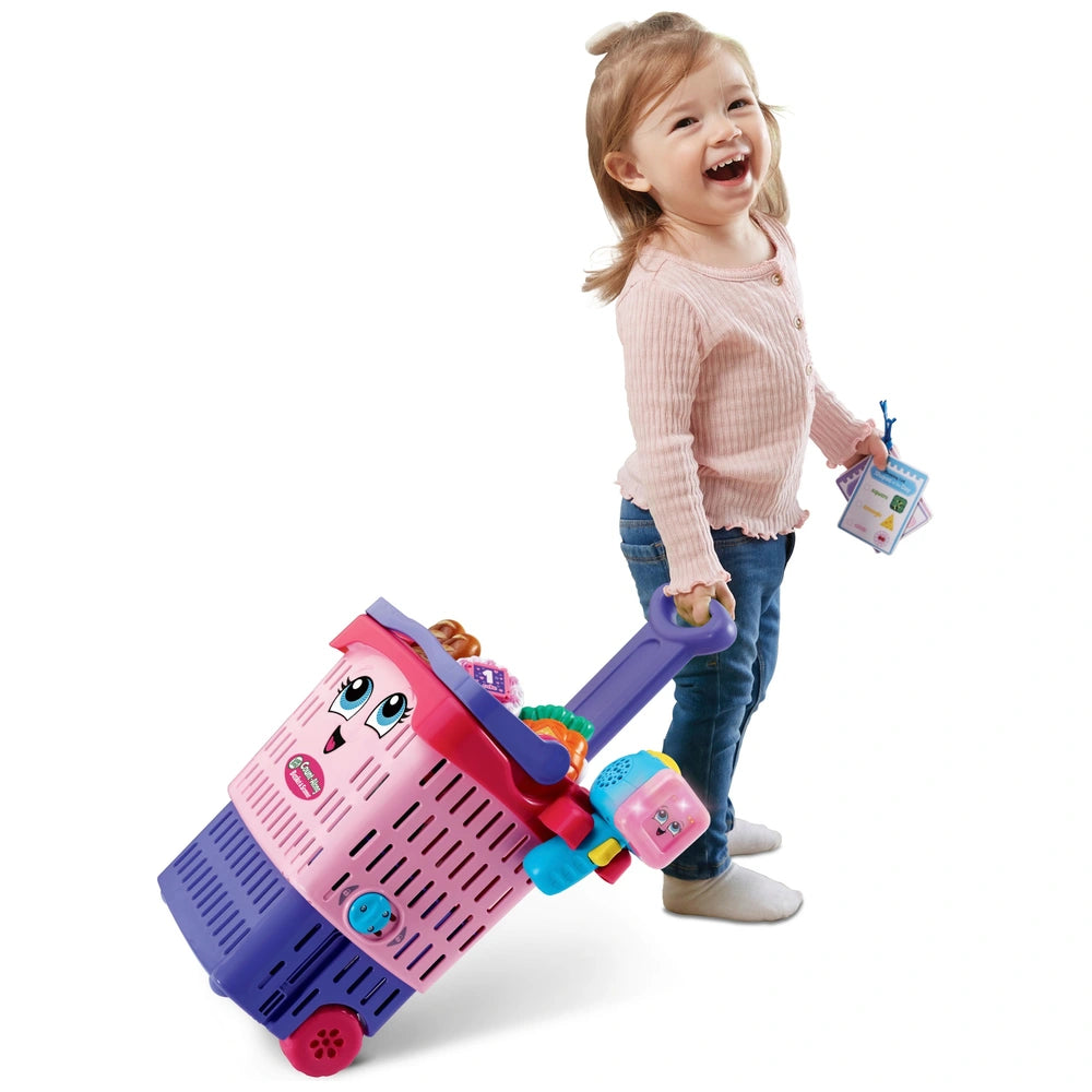 Leapfrog Playset Play Shop Count-Along Basket & Scanner Pink
