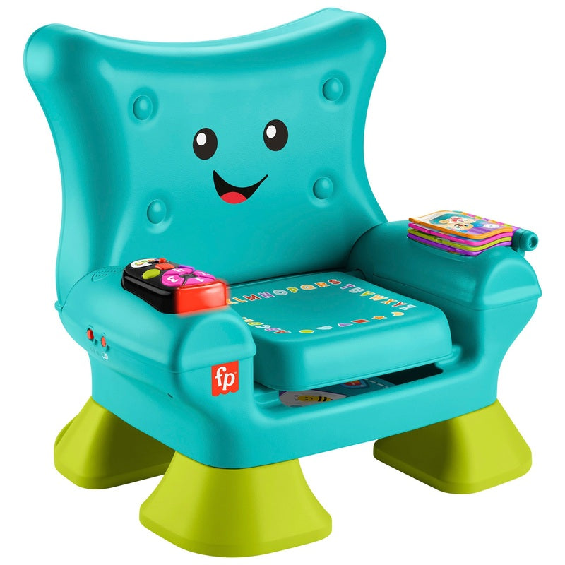 Fisher-Price Laugh & Learn Smart Stages Chair Blue