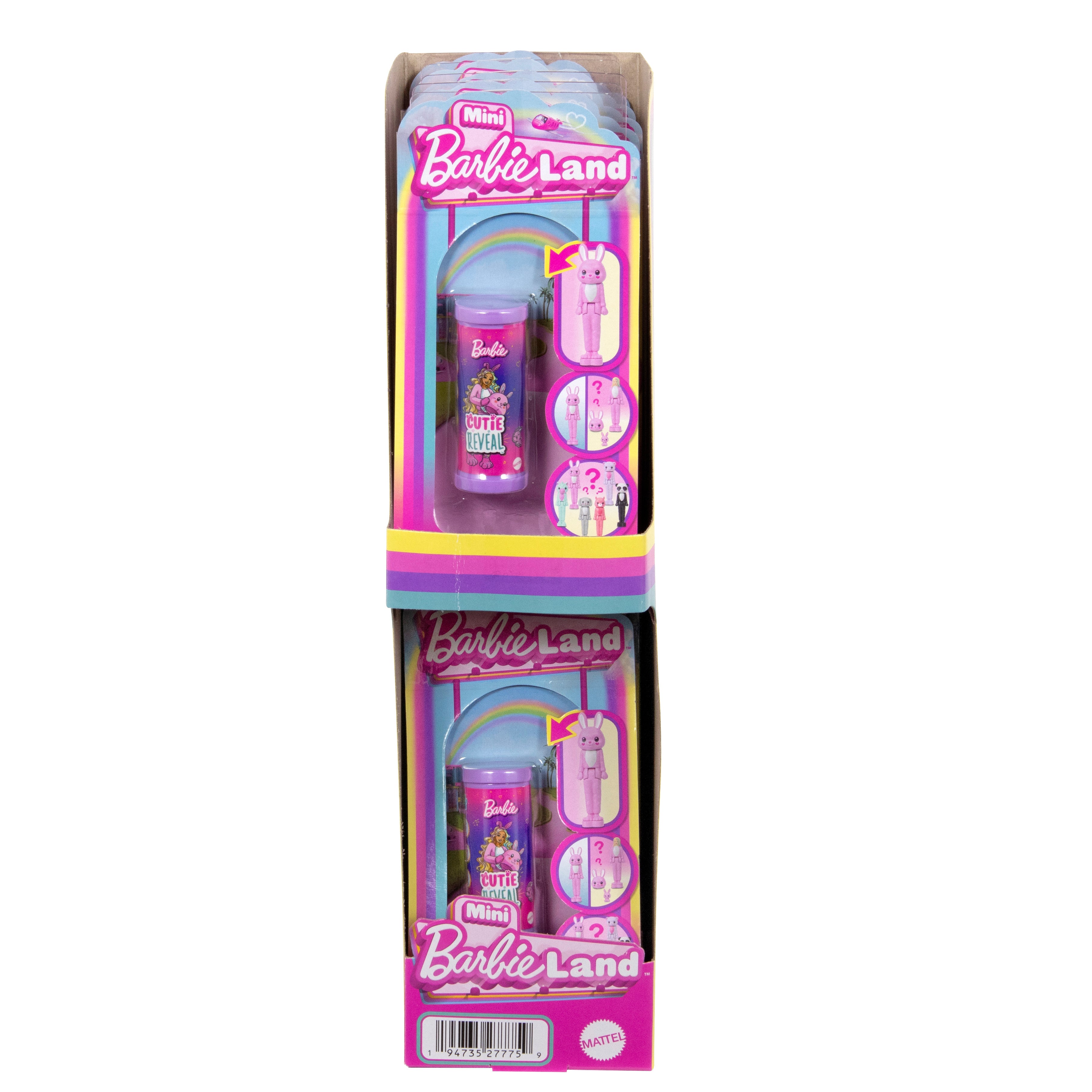 Barbie Mini Barbieland Reveal Doll Assortment