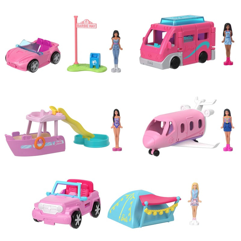 Barbie Mini Barbieland Vehicle Assortment