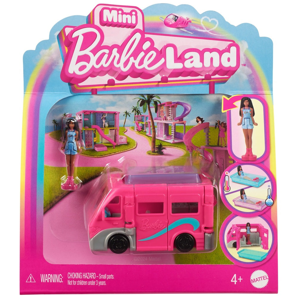Barbie Mini Barbieland Vehicle Assortment