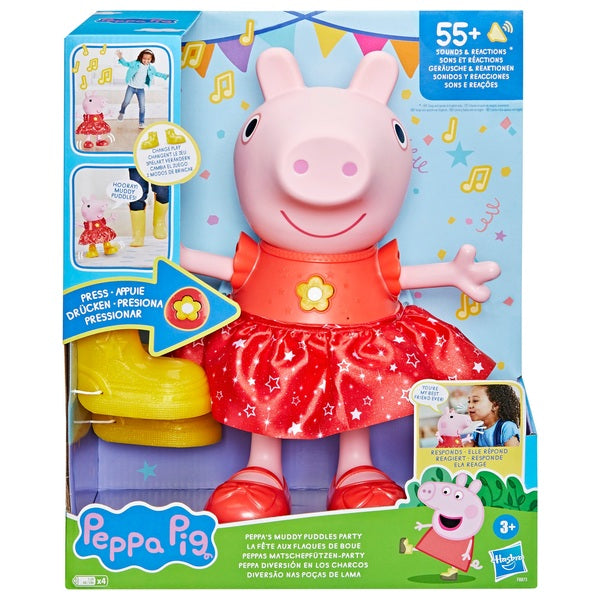 Peppa Pig Peppa's Muddy Puddles Party Doll