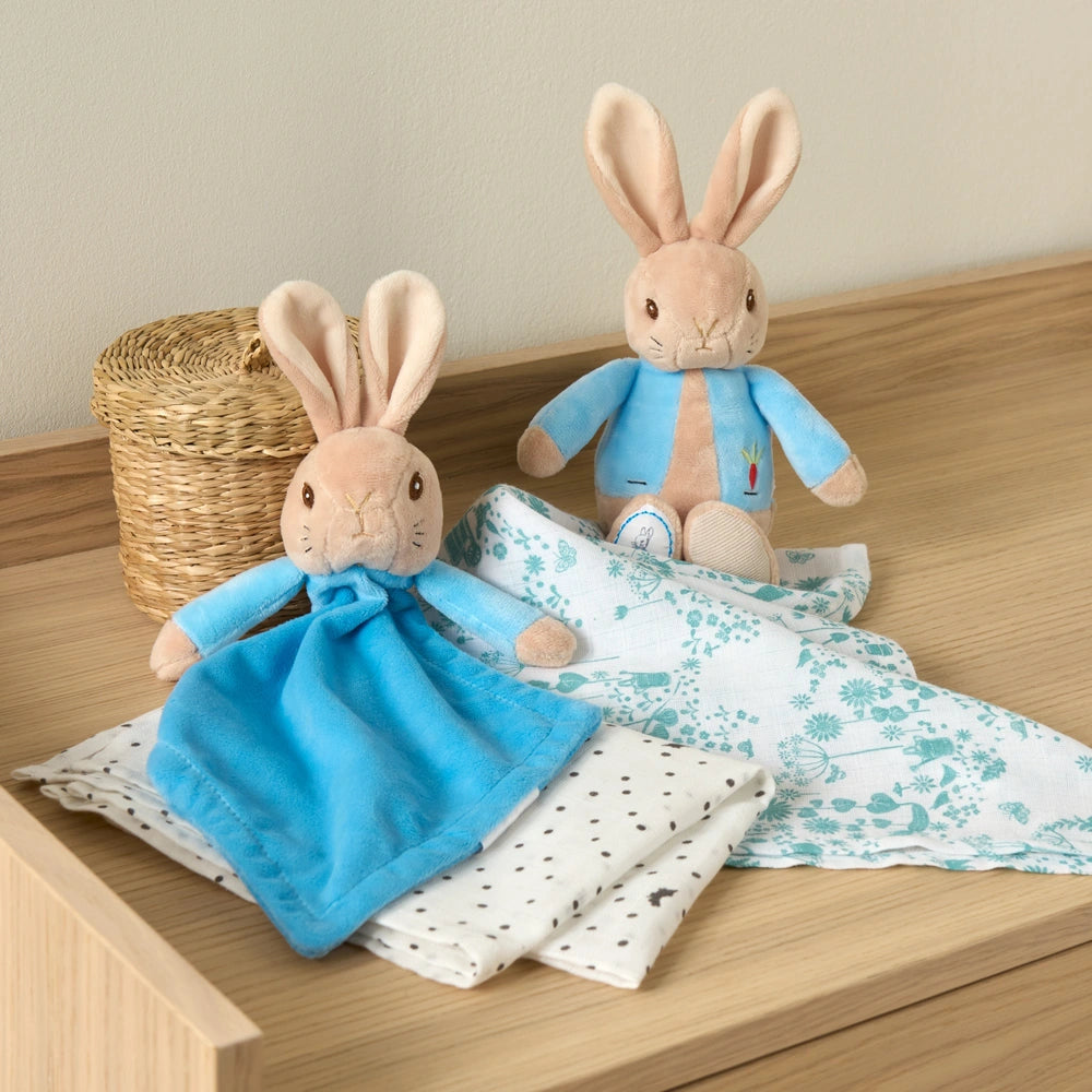 Peter Rabbit Baby Keepsake Box And Soft Toy Memories Gift Set