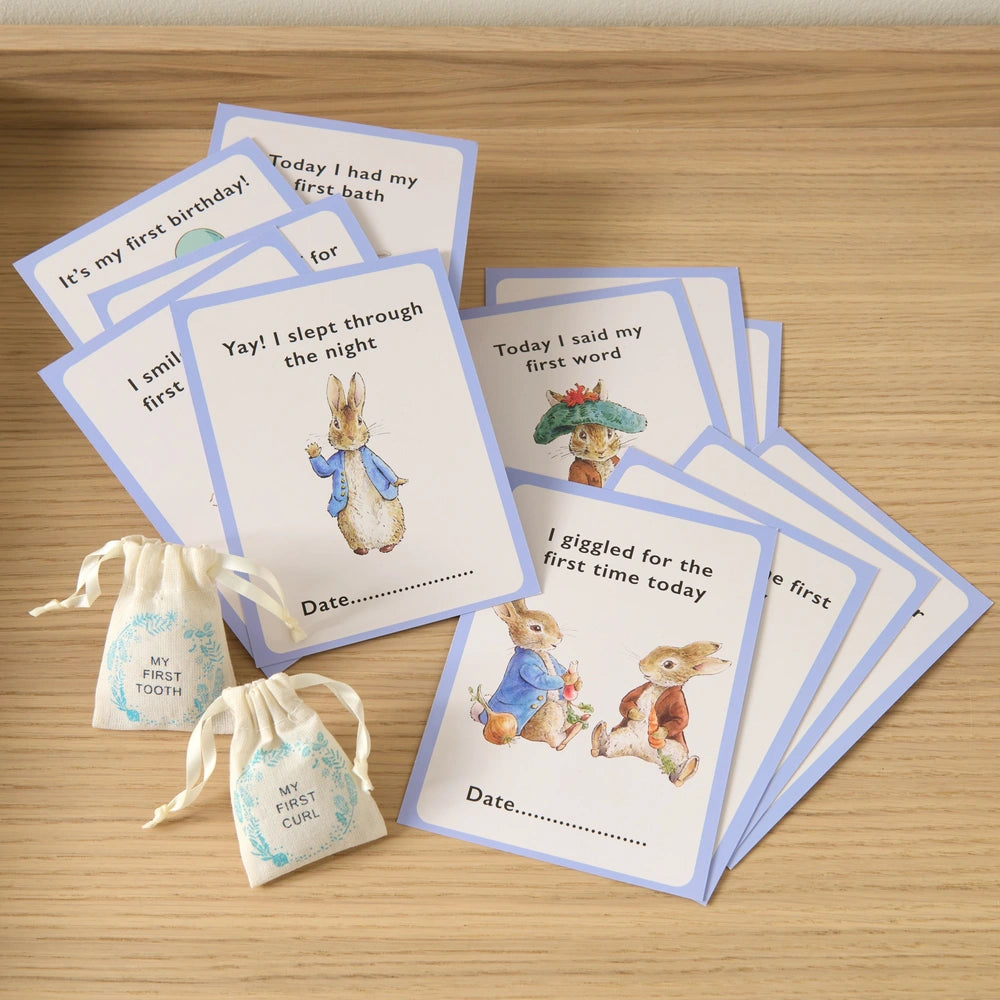 Peter Rabbit Baby Keepsake Box And Soft Toy Memories Gift Set