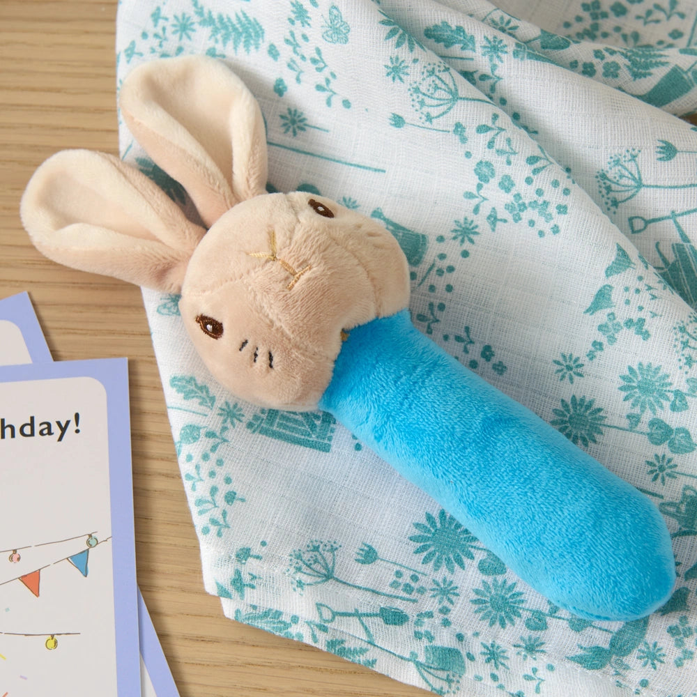 Peter Rabbit Baby Keepsake Box And Soft Toy Memories Gift Set