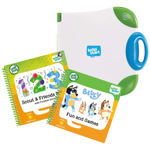 Leapfrog Leapstart Bluey Interactive Learning System Bundle