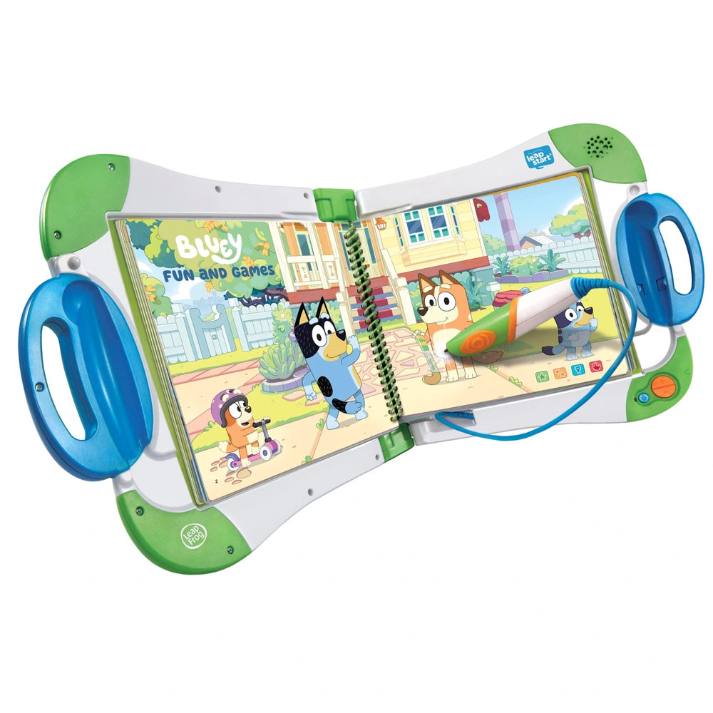 Leapfrog Leapstart Bluey Interactive Learning System Bundle