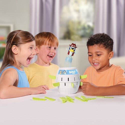 Tomy Pop Up Bluey Game