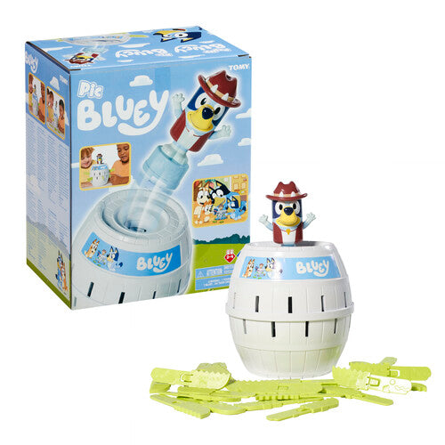 Tomy Pop Up Bluey Game