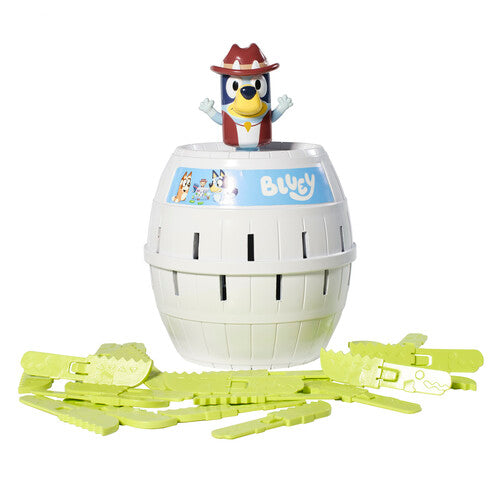 Tomy Pop Up Bluey Game