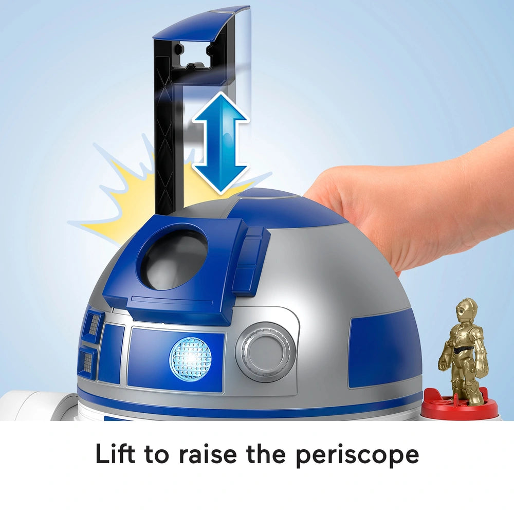Imaginext Star Wars R2-D2 Interactive Toy