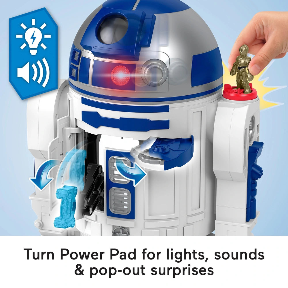 Imaginext Star Wars R2-D2 Interactive Toy