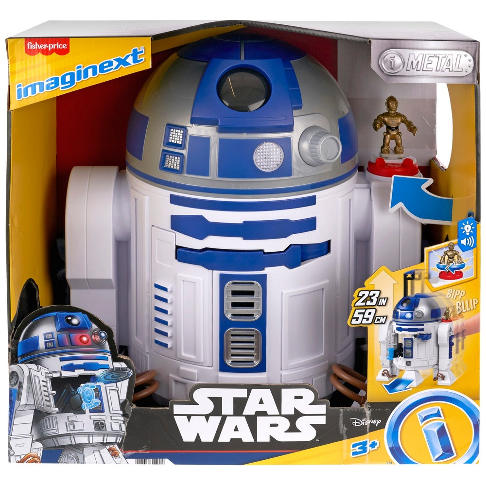 Imaginext Star Wars R2-D2 Interactive Toy