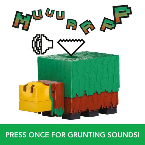 Minecraft Sniffer Figure