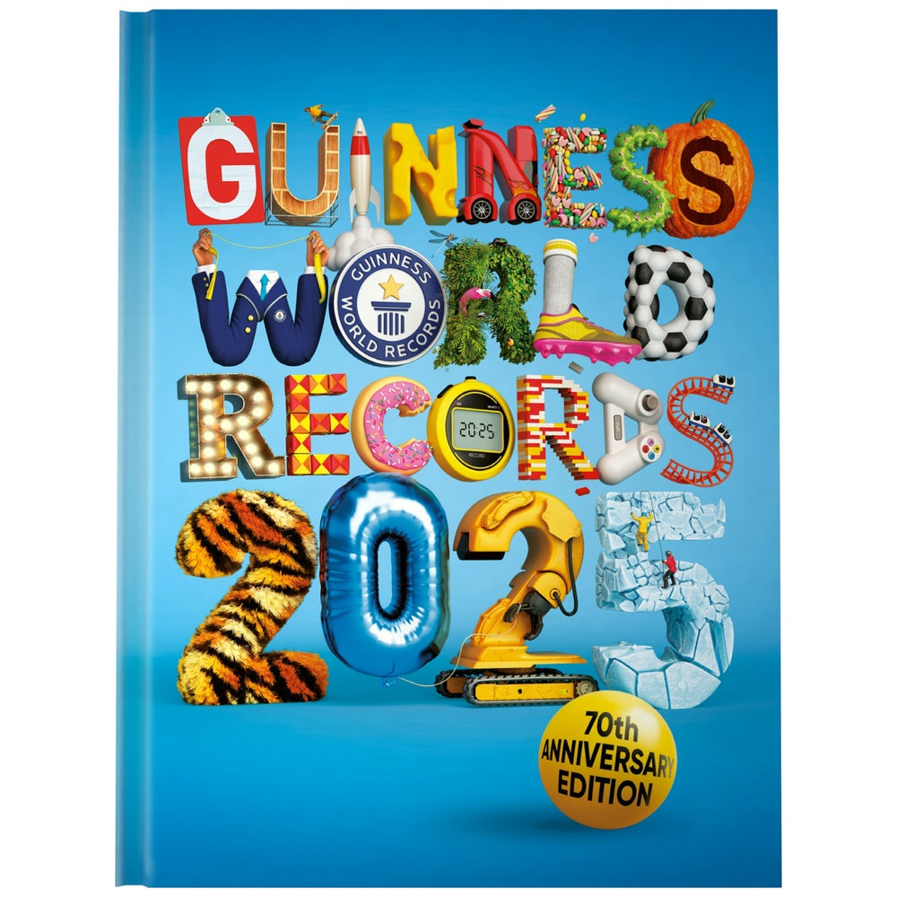 Guinness World Records 2025 Hardback Book