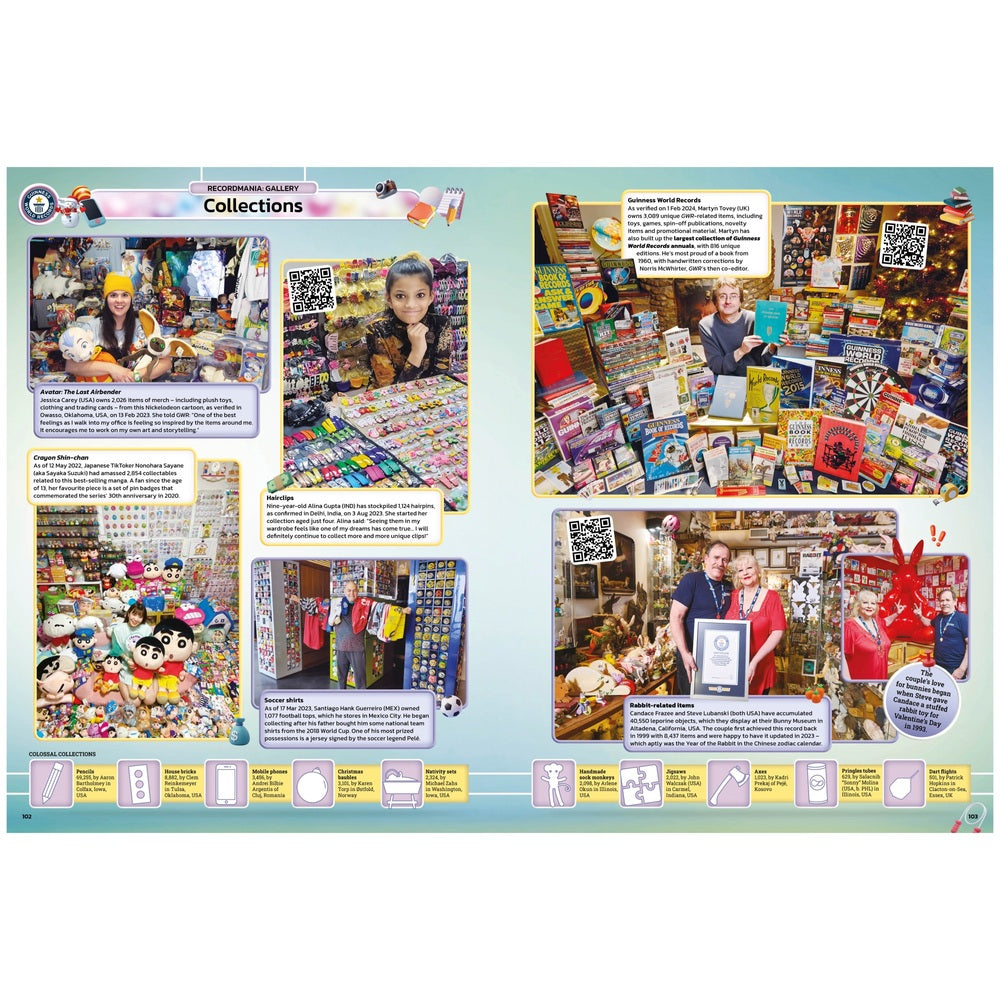 Guinness World Records 2025 Hardback Book