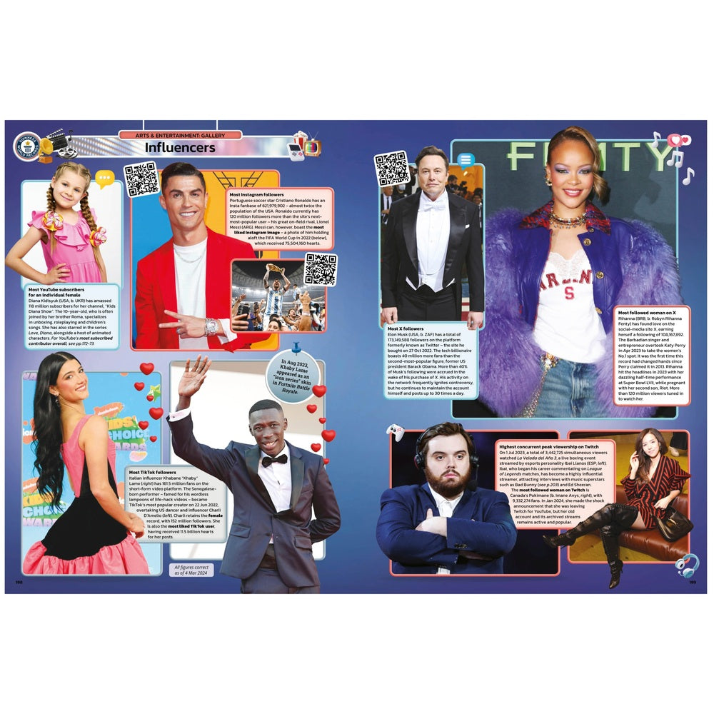 Guinness World Records 2025 Hardback Book