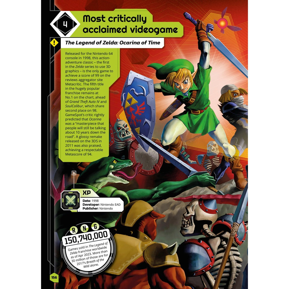 Guinness World Records: Gamer's Edition 2025 Book