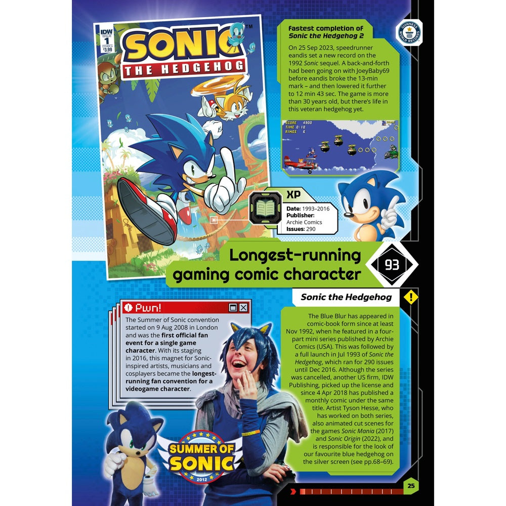 Guinness World Records: Gamer's Edition 2025 Book