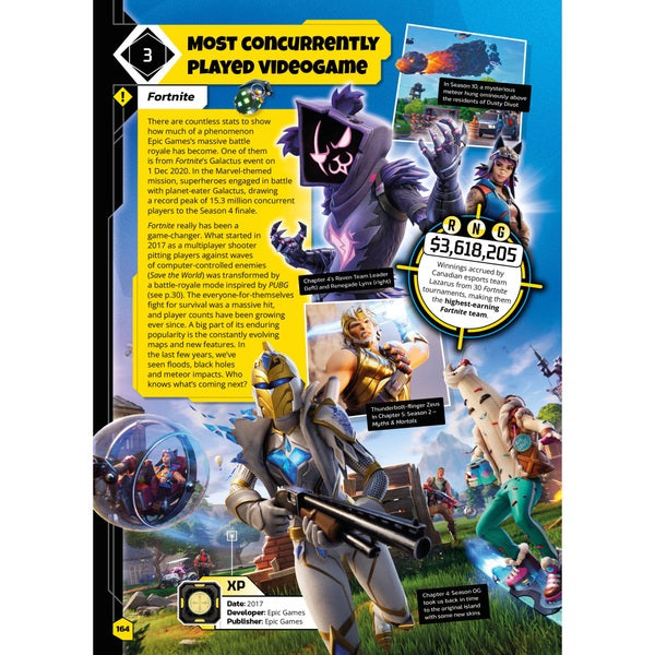 Guinness World Records: Gamer's Edition 2025 Book