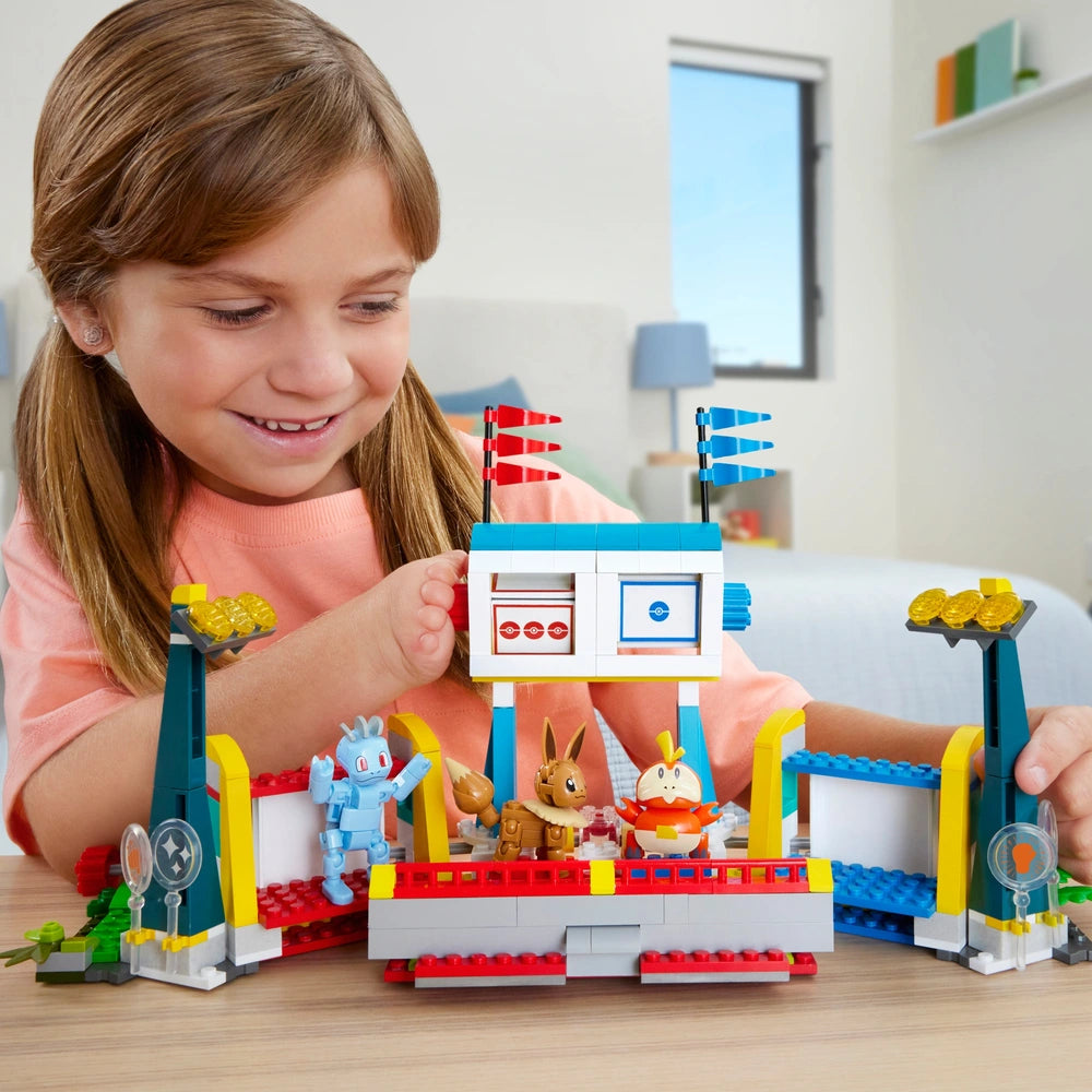 Mega Pokémon Training Stadium Set