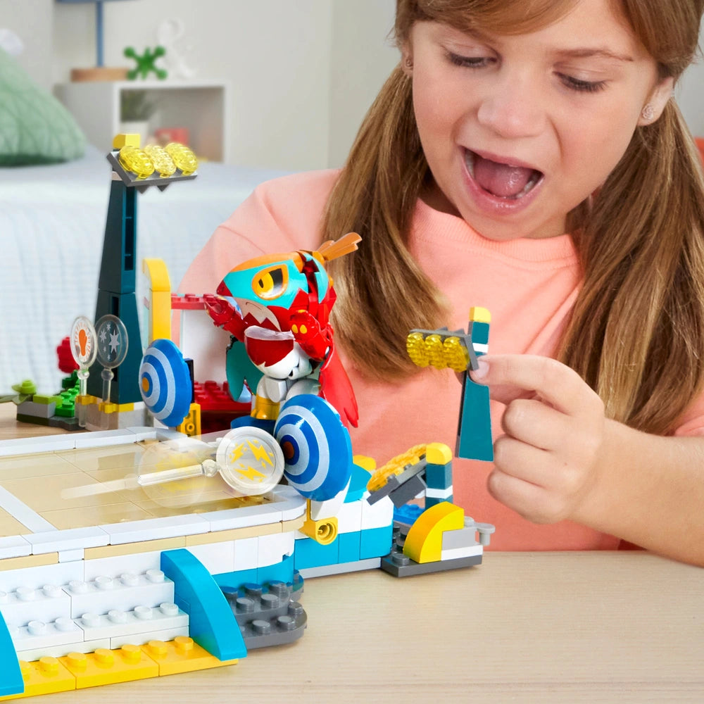 Mega Pokémon Training Stadium Set