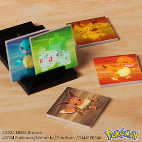Mega Pokémon Kanto Region Pokédex Set
