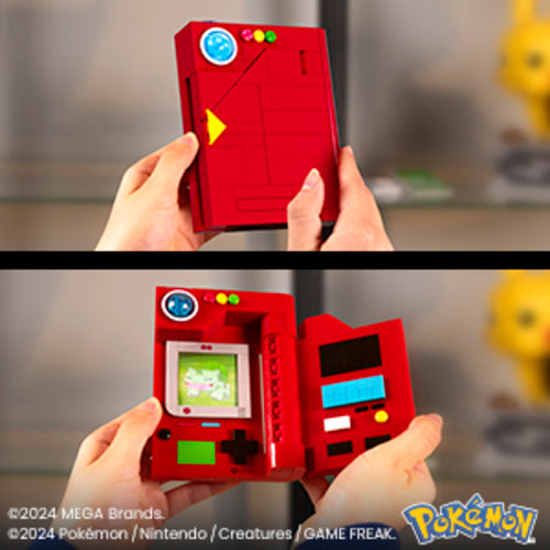 Mega Pokémon Kanto Region Pokédex Set