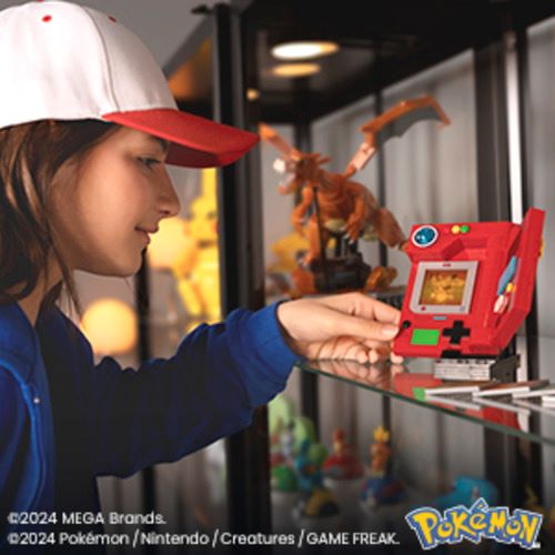 Mega Pokémon Kanto Region Pokédex Set