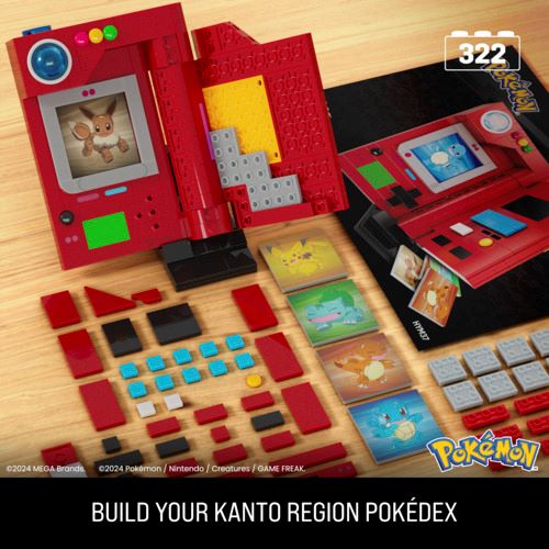 Mega Pokémon Kanto Region Pokédex Set