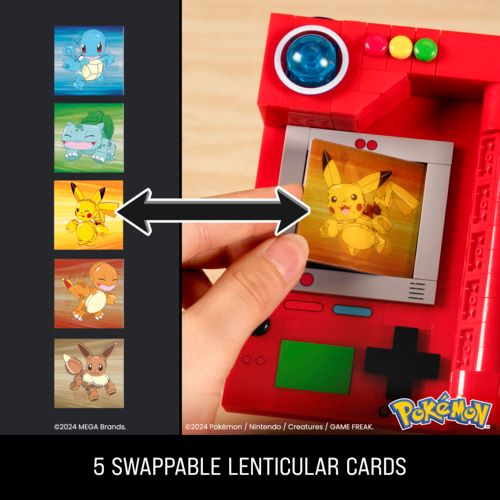 Mega Pokémon Kanto Region Pokédex Set