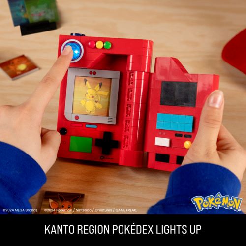 Mega Pokémon Kanto Region Pokédex Set