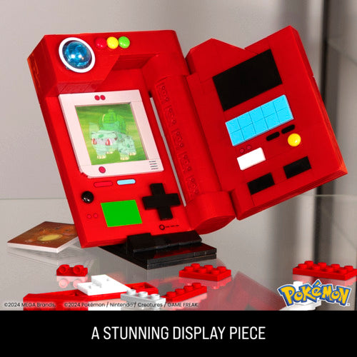 Mega Pokémon Kanto Region Pokédex Set
