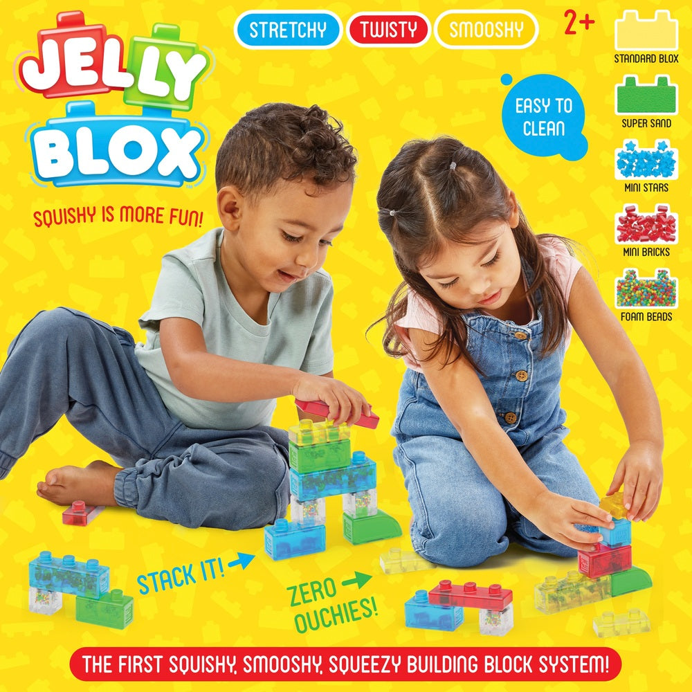 Jelly Blox Creative Building Block Kit