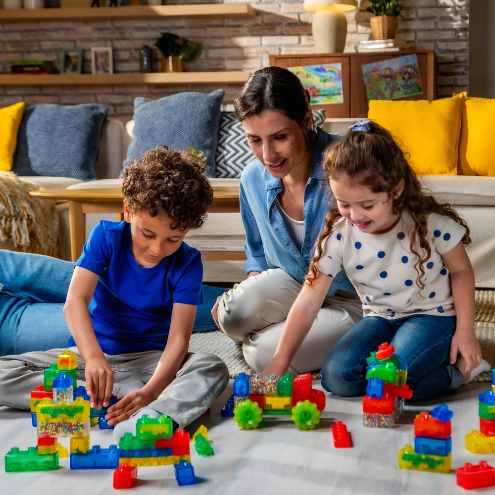 Jelly Blox Creative Building Block Kit