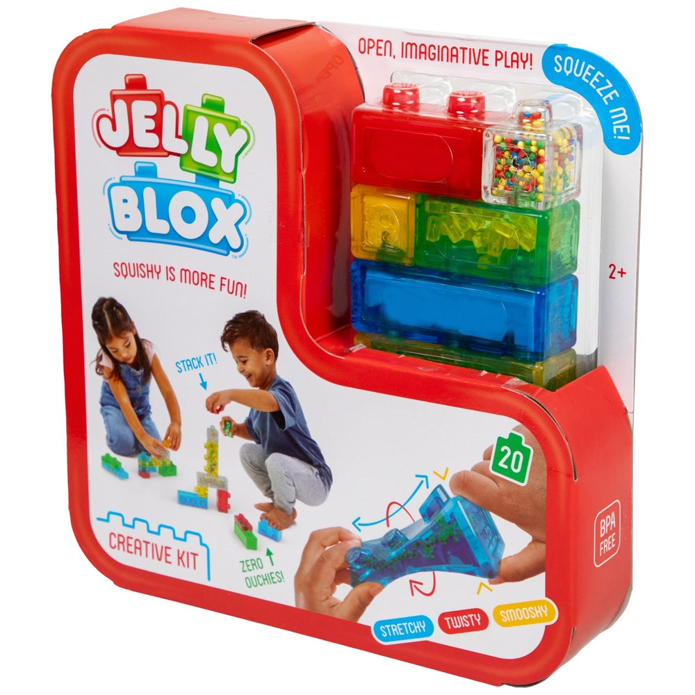 Jelly Blox Creative Building Block Kit