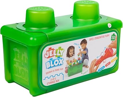 Jelly Blox - Stash & Stack Storage Case