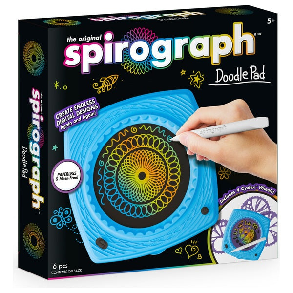 Spirograph Doodle Pad
