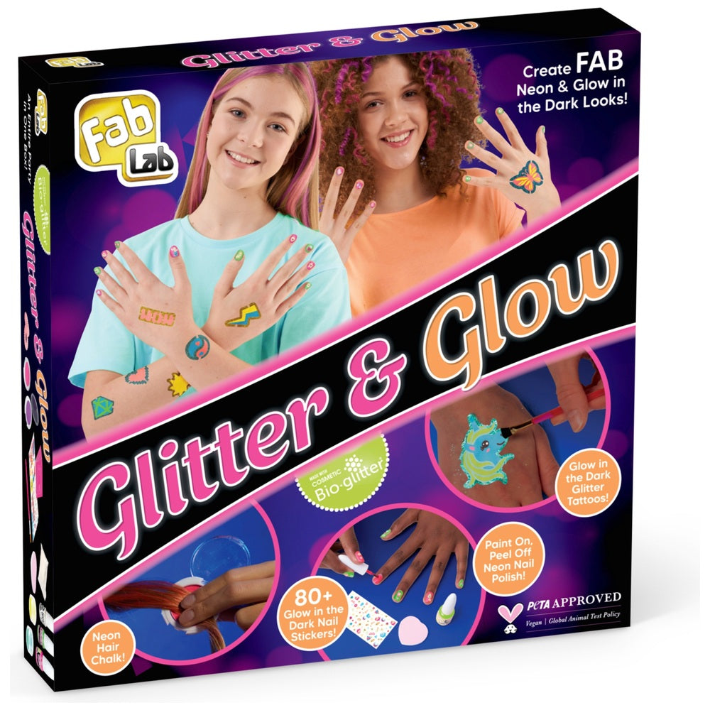 Fablab Glitter & Glow Kit