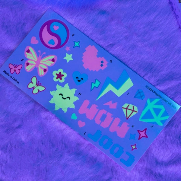Fablab Glitter & Glow Kit