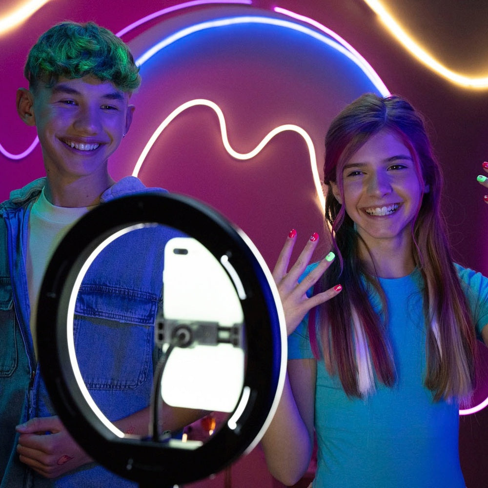 Fablab Neon Hairlights Set