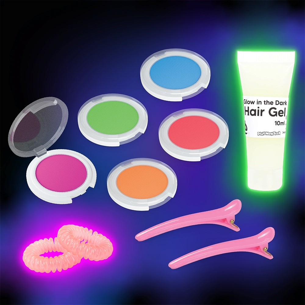Fablab Neon Hairlights Set