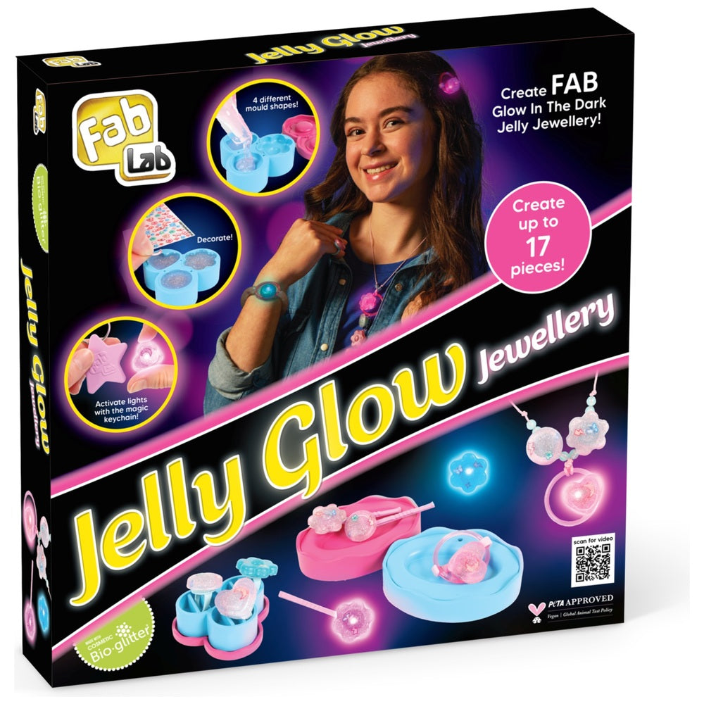 Fablab Jelly Glow Jewellery Kit