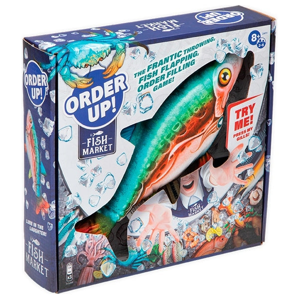 Order Up: Fish Market Game