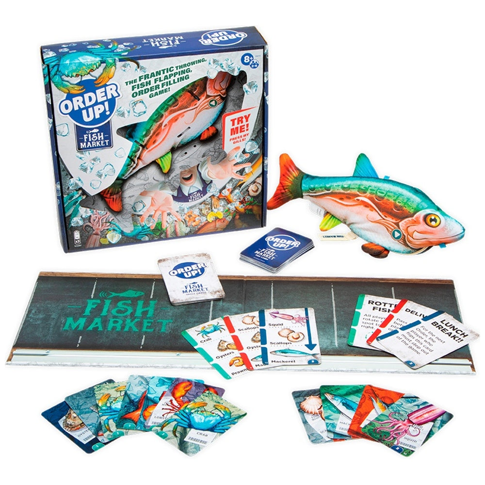 Order Up: Fish Market Game
